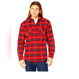 NWT Burton Favorite Flannel